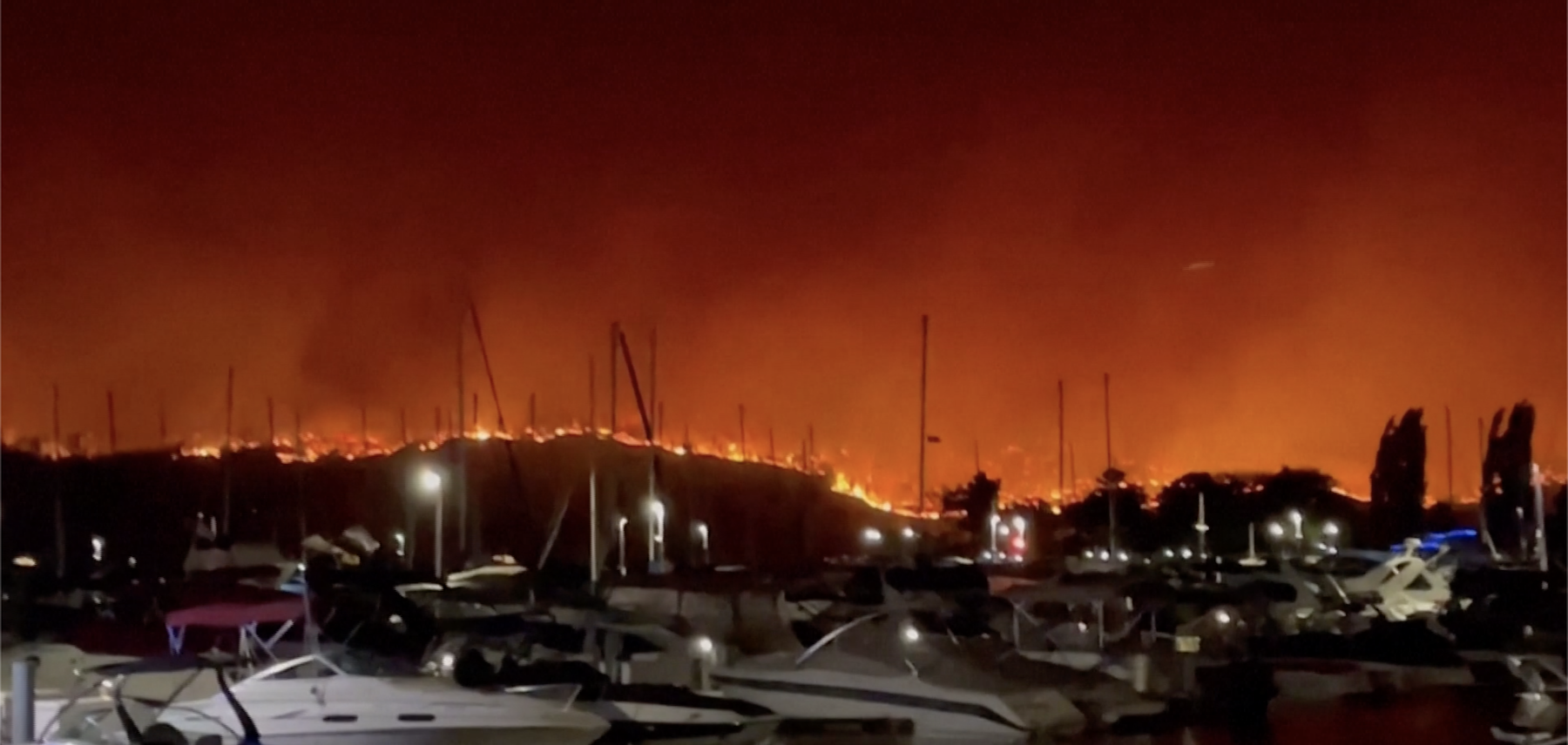 canada wildfires news blocked meta