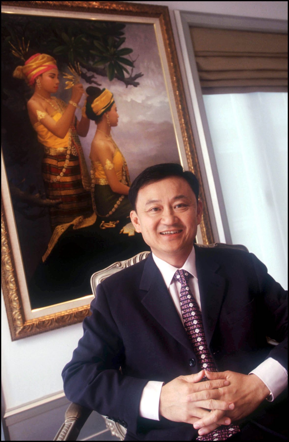thaksin shinawatra thailand thai rak chief