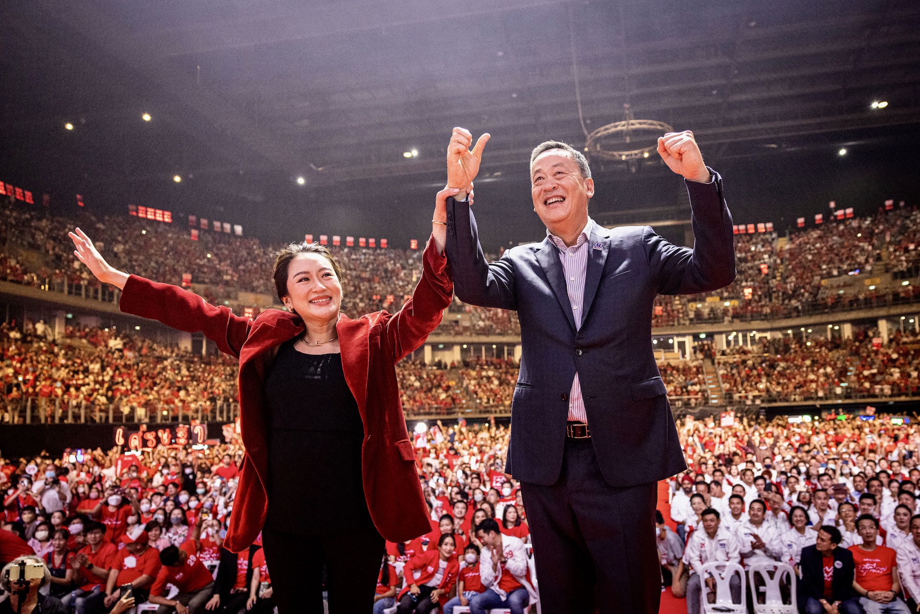 thailand pheu thai srettha thavisin