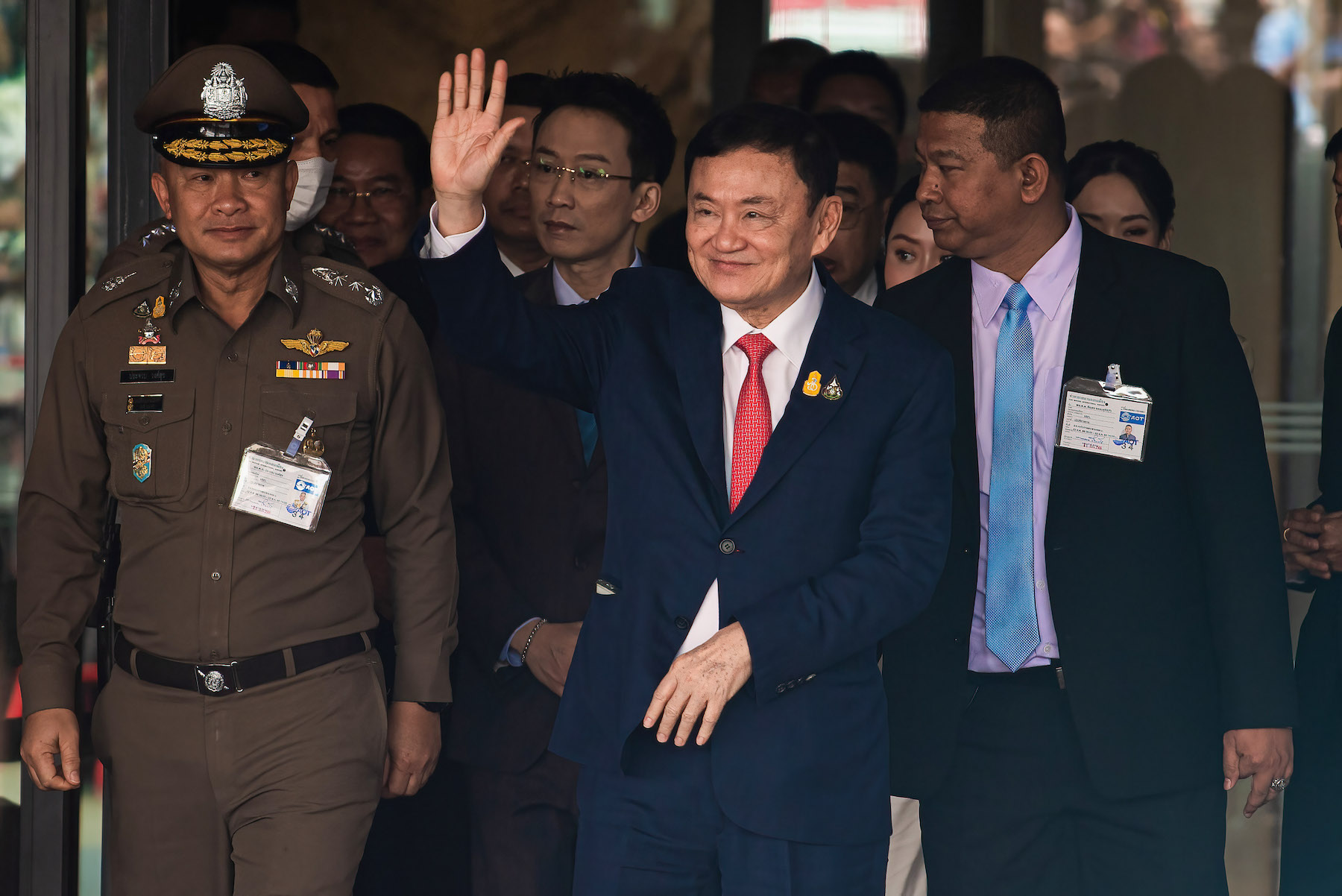 thaksin shinawatra thailand prime minister