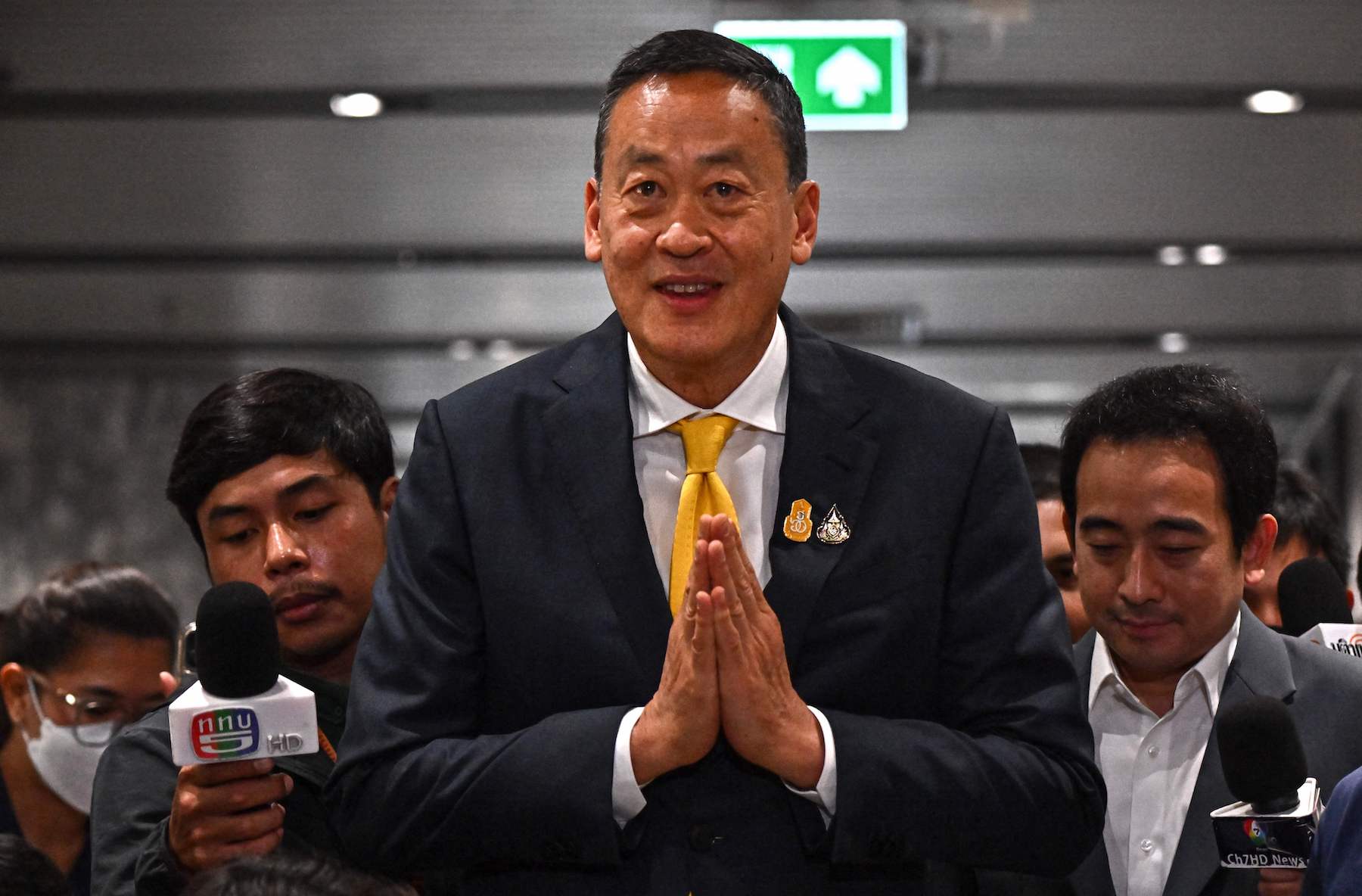 thailand prime minister srettha thavisin
