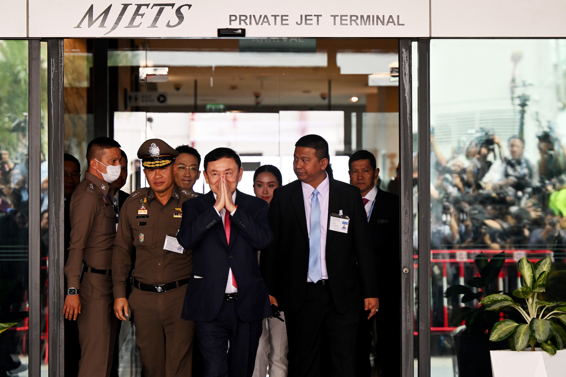 former prime minister thaksin shinawatra