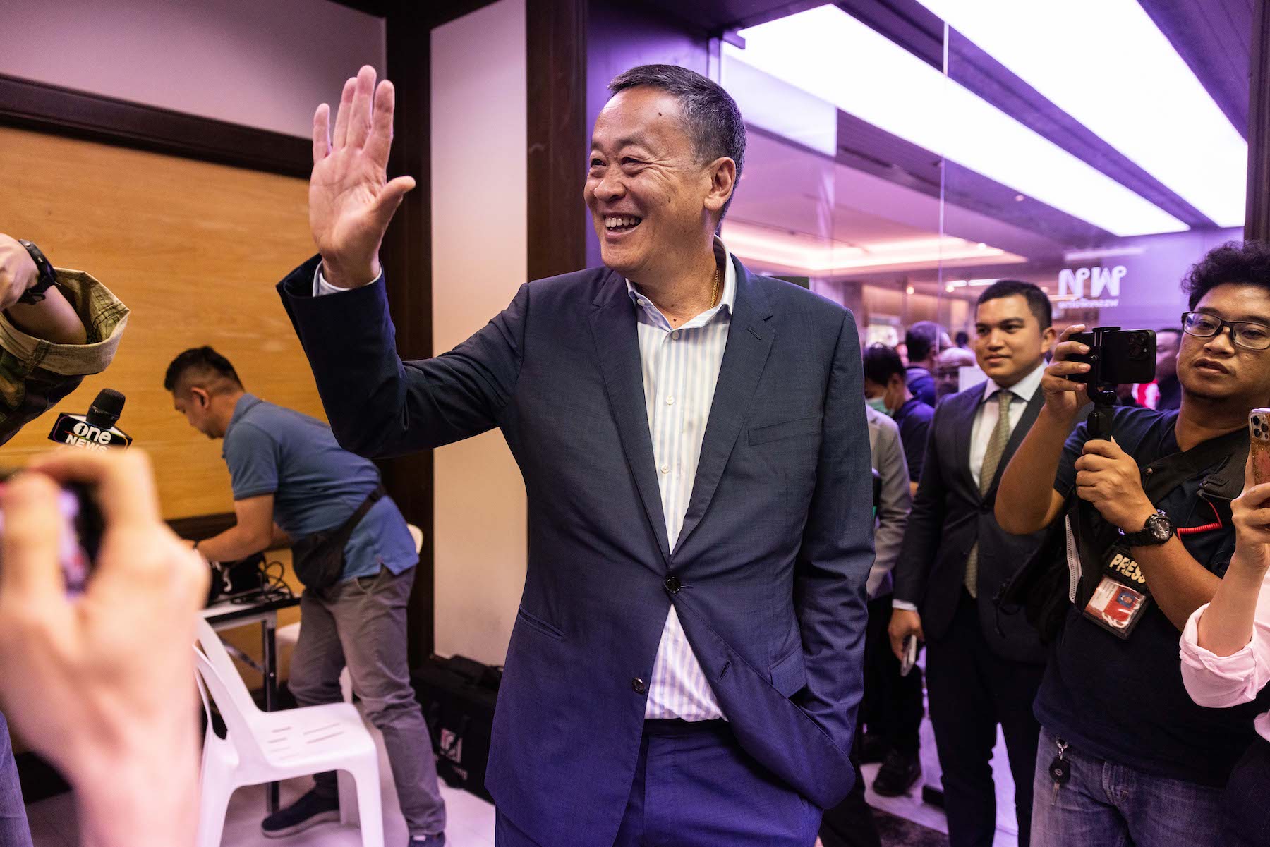 prime minister pheu thai srettha