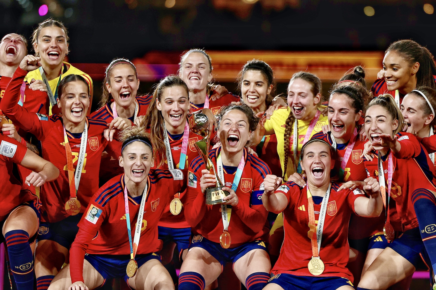 spain won women world cup