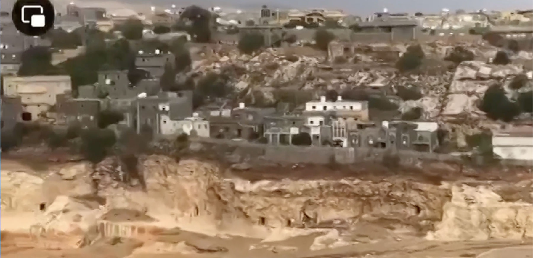 2023 worst flood in libya