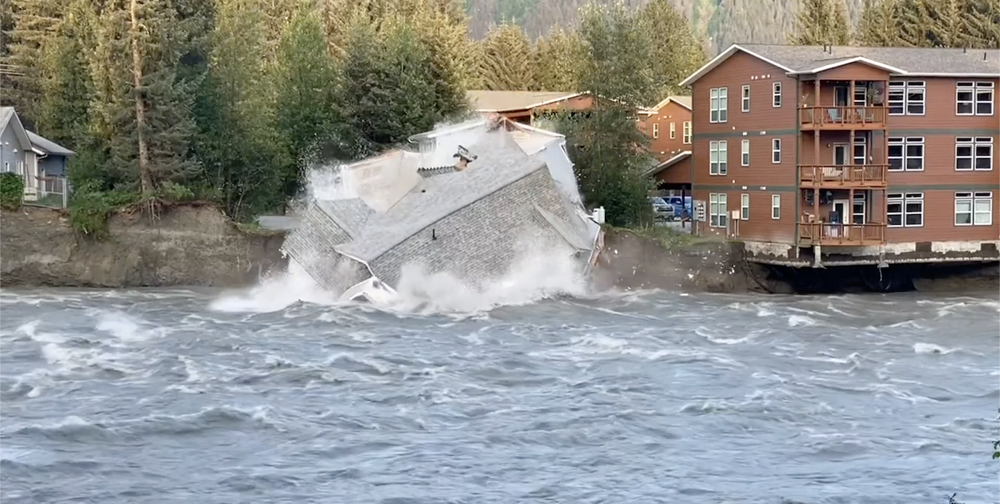 Alaska floods august 2023