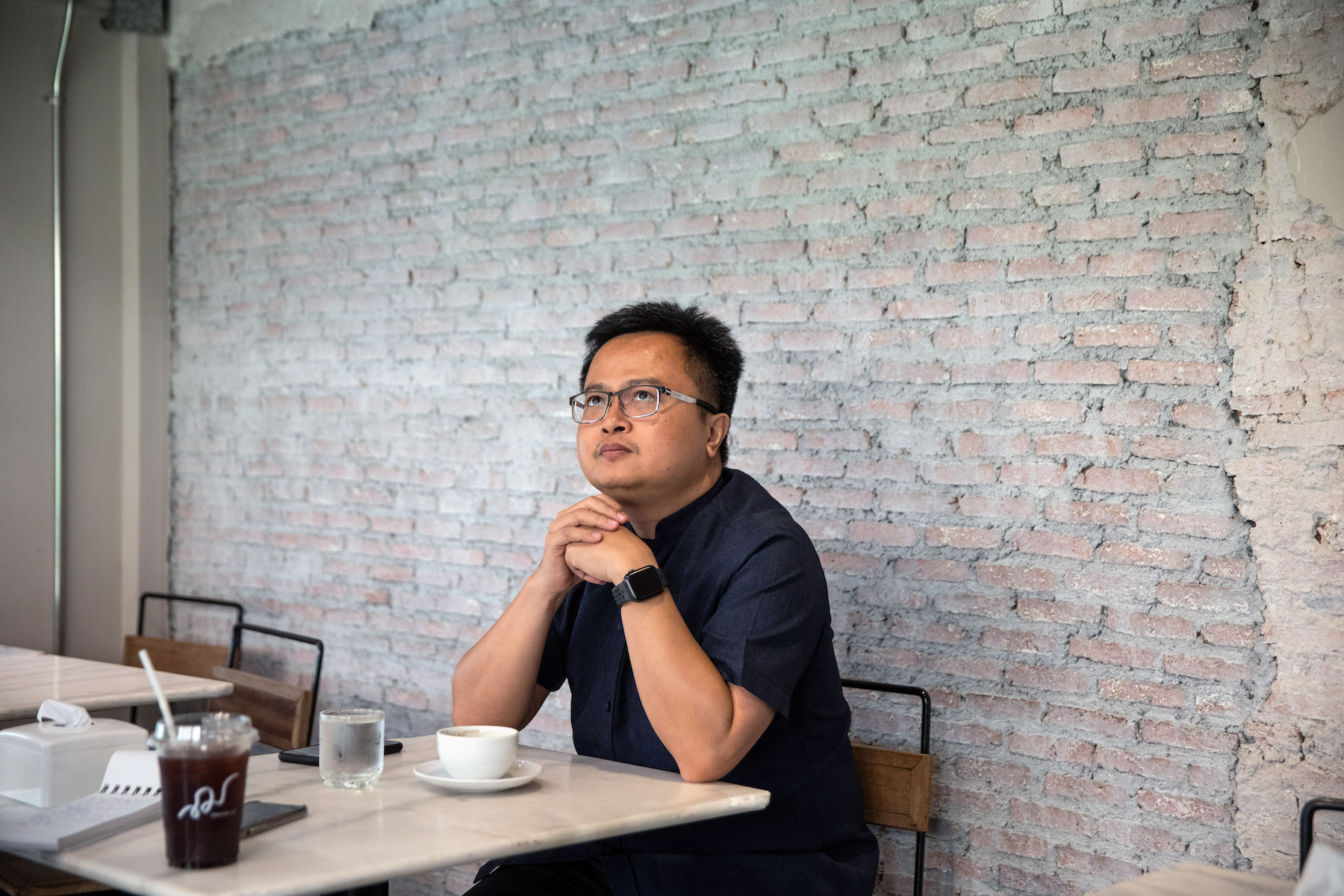 Arnon Nampa thailand human right lawyer and a prominent leader