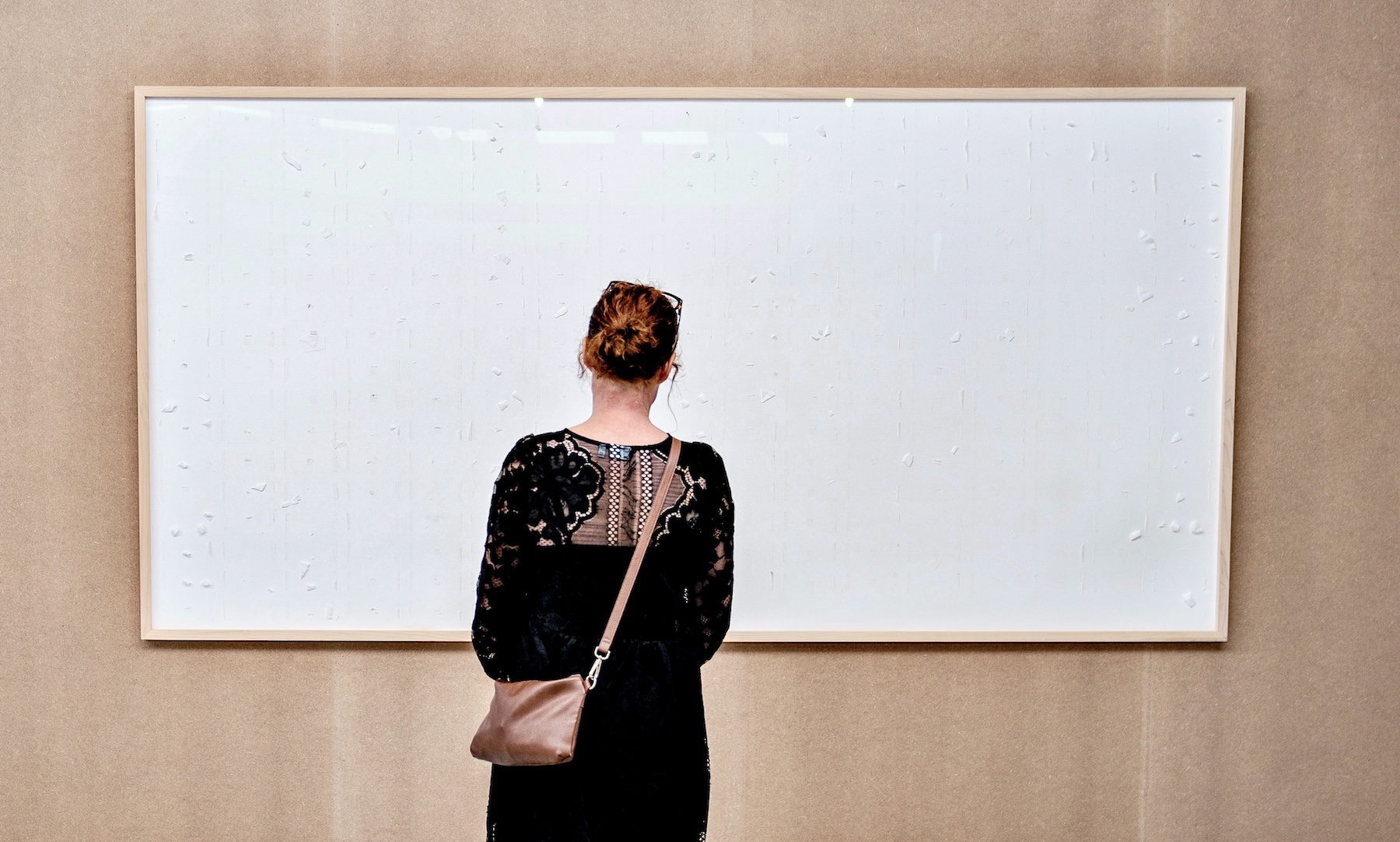 blank canva jens haaning Kunsten