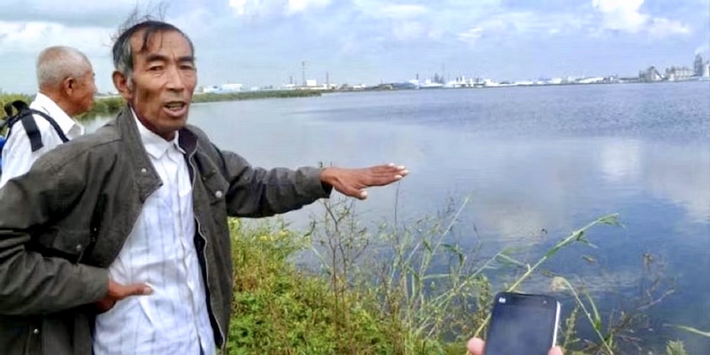 chinese farmer wang enlin self learn law and sue the chemical company