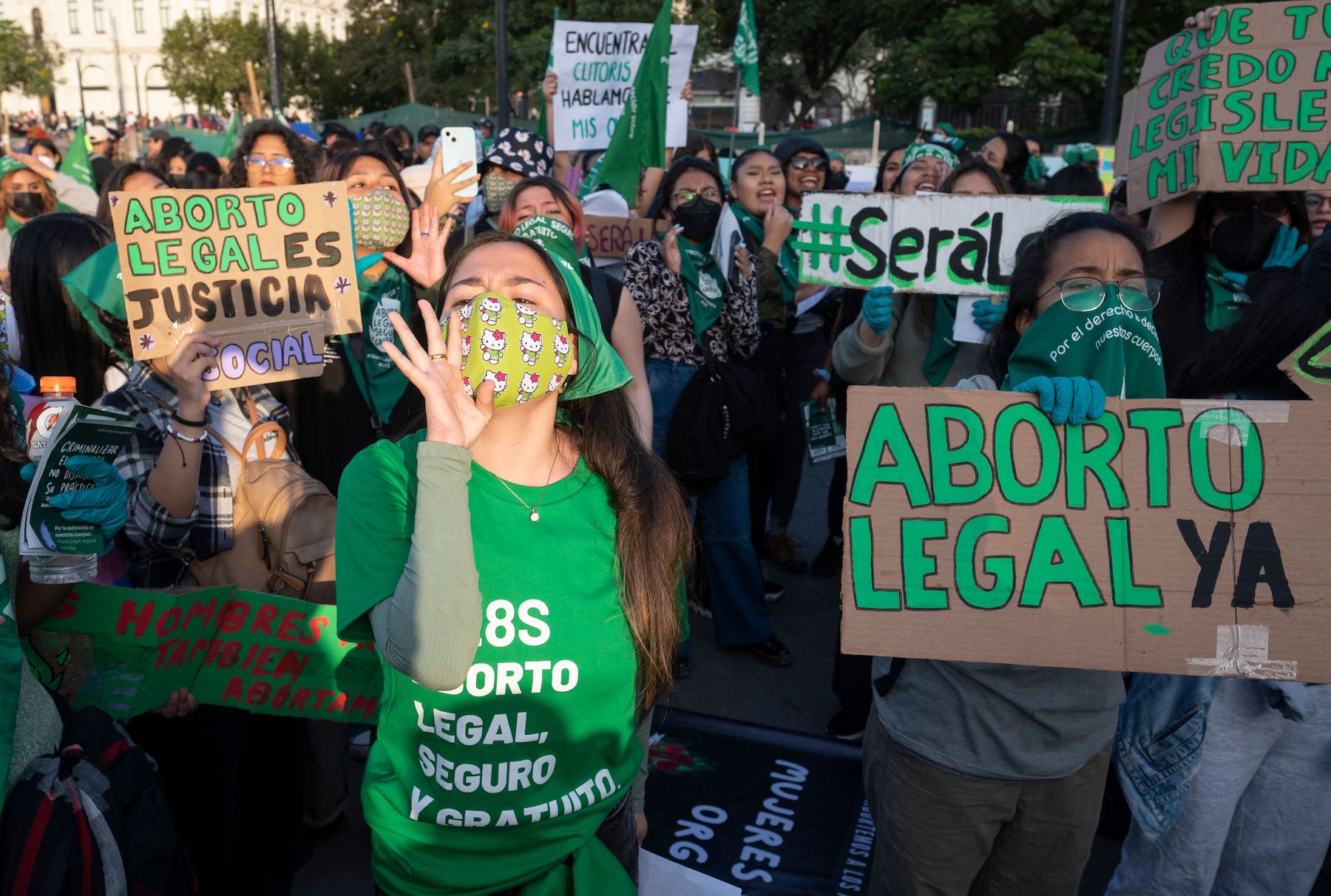 Decriminalization of Abortion peru