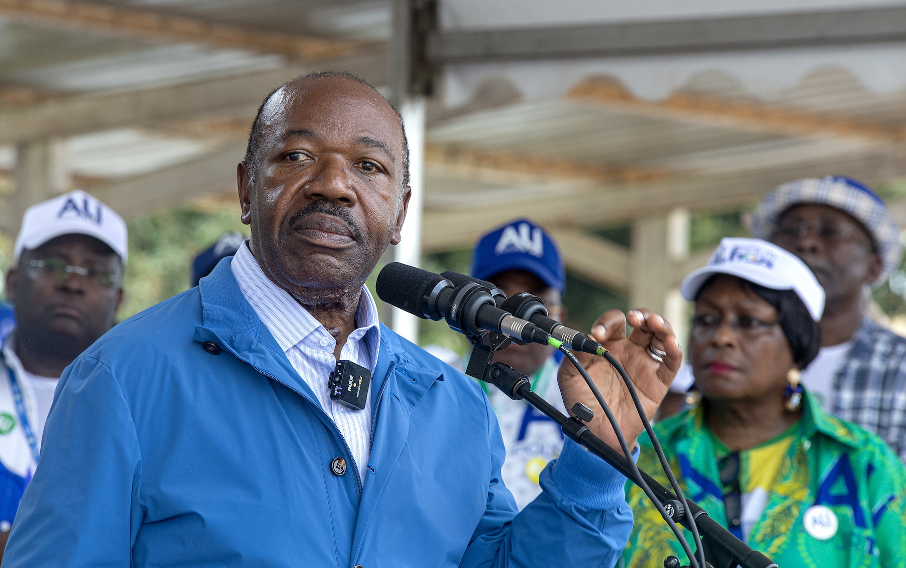 Gabon Ali Bongo Ondimba