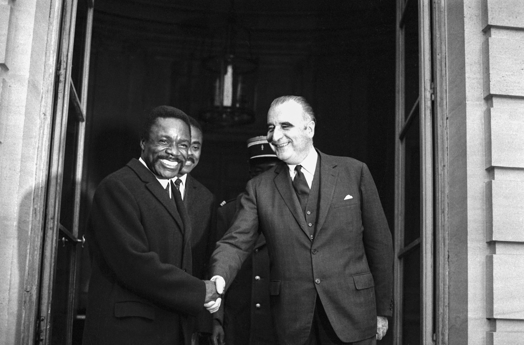 gabon president omar bongo ondimba paris