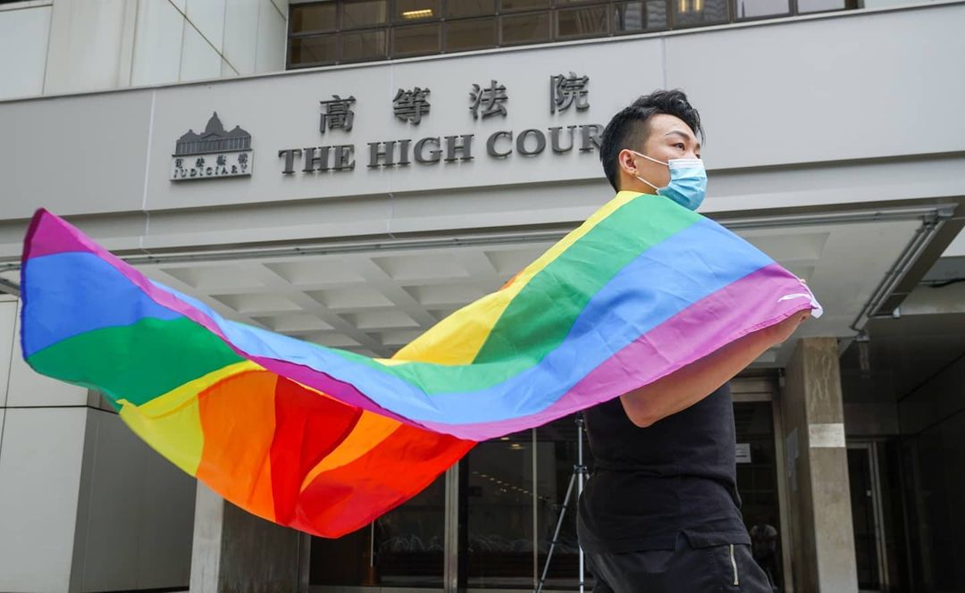 hong kong activist jimmy sham lgbtq