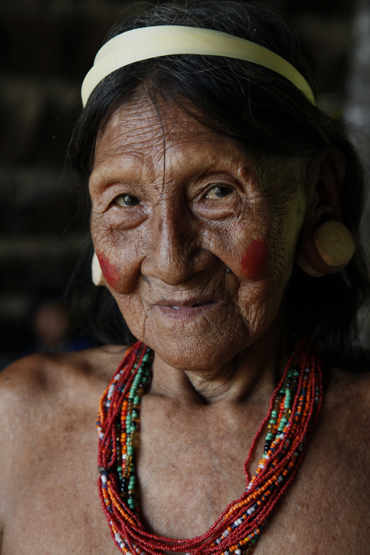 Huaorani Amerindian ecuador yasuni park