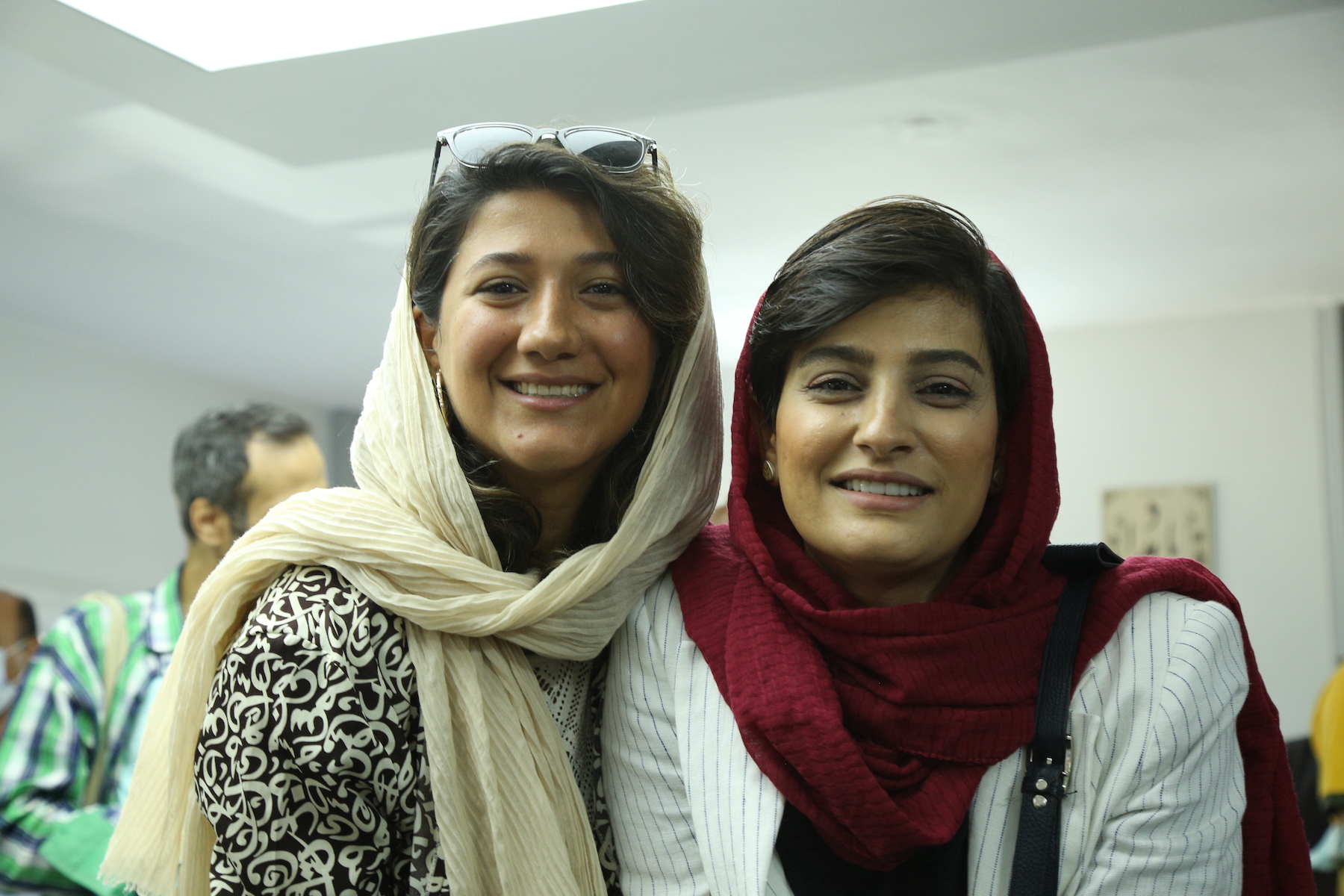 Iran Journalists Nilufar Hamedi Elaheh Mohammadi