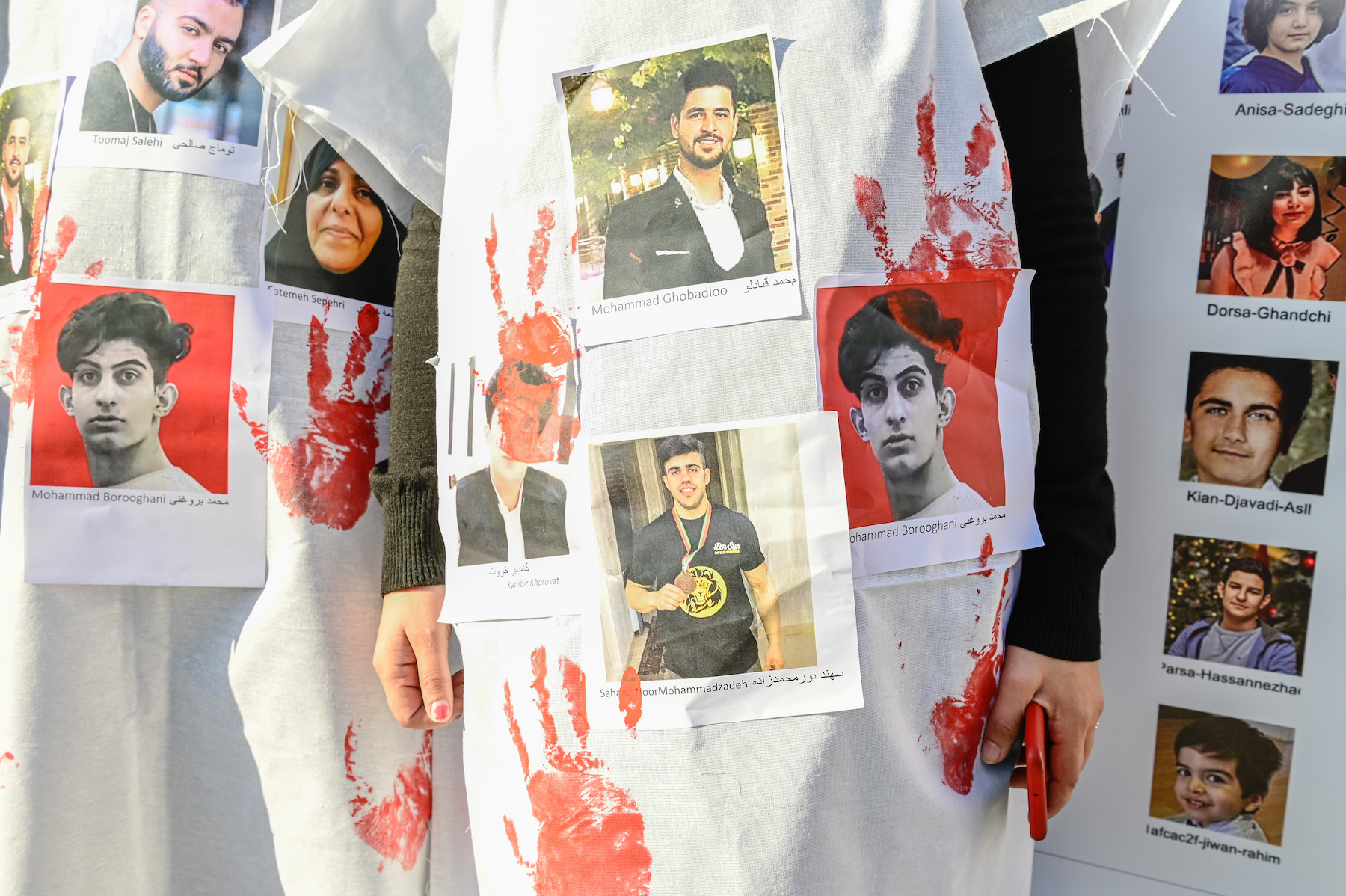 Iranian protests masha amini