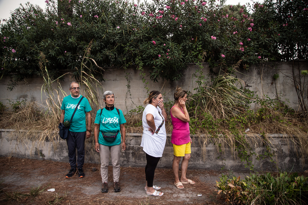 italy caviano parco verde gang rape