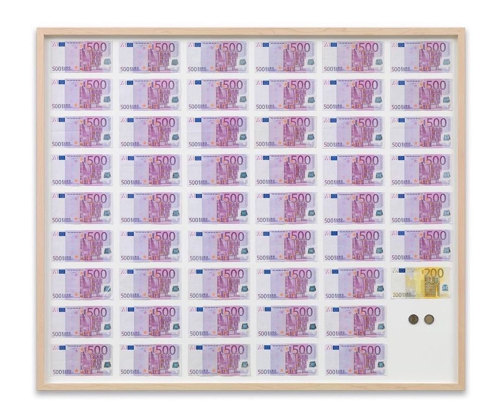 jens haaning take the money and run kunsten