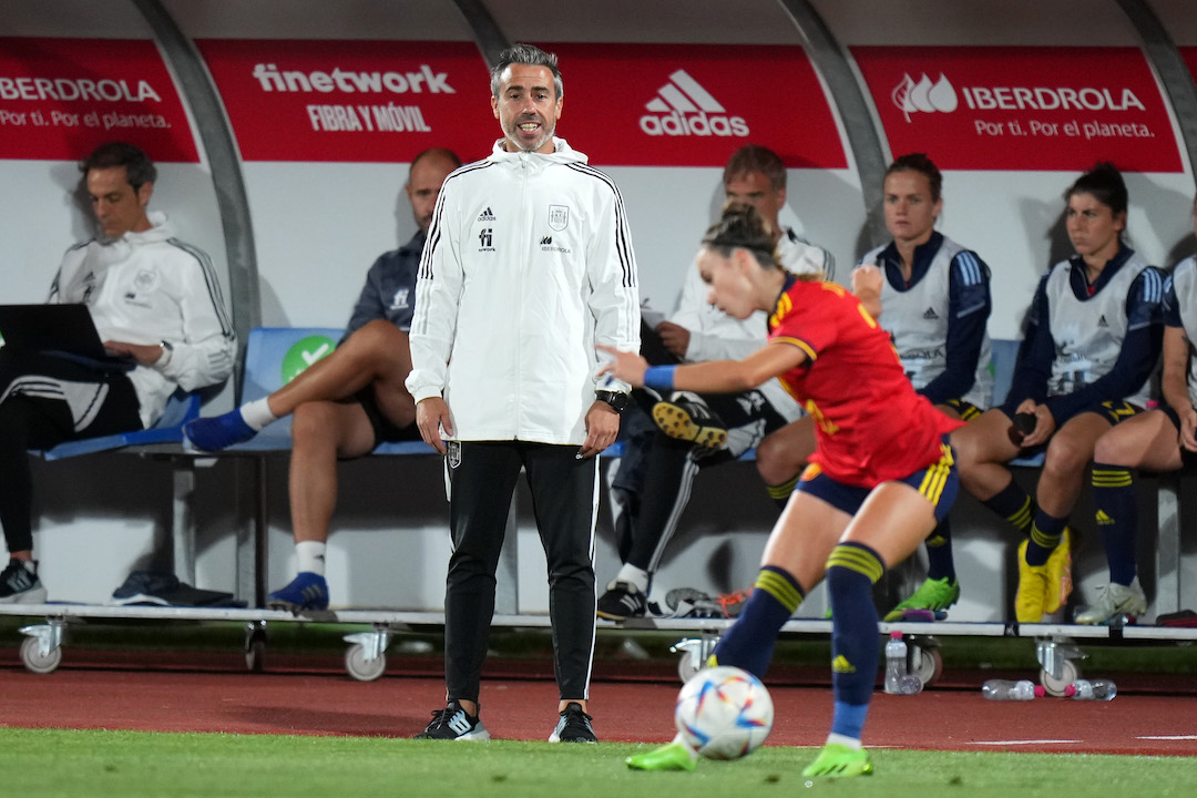 jorge vilda spain coach fired behavior