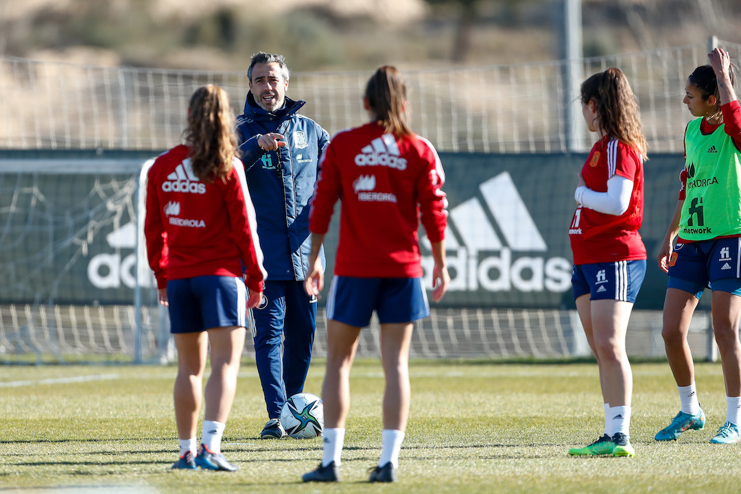 jorge vilda spain women coach la roja