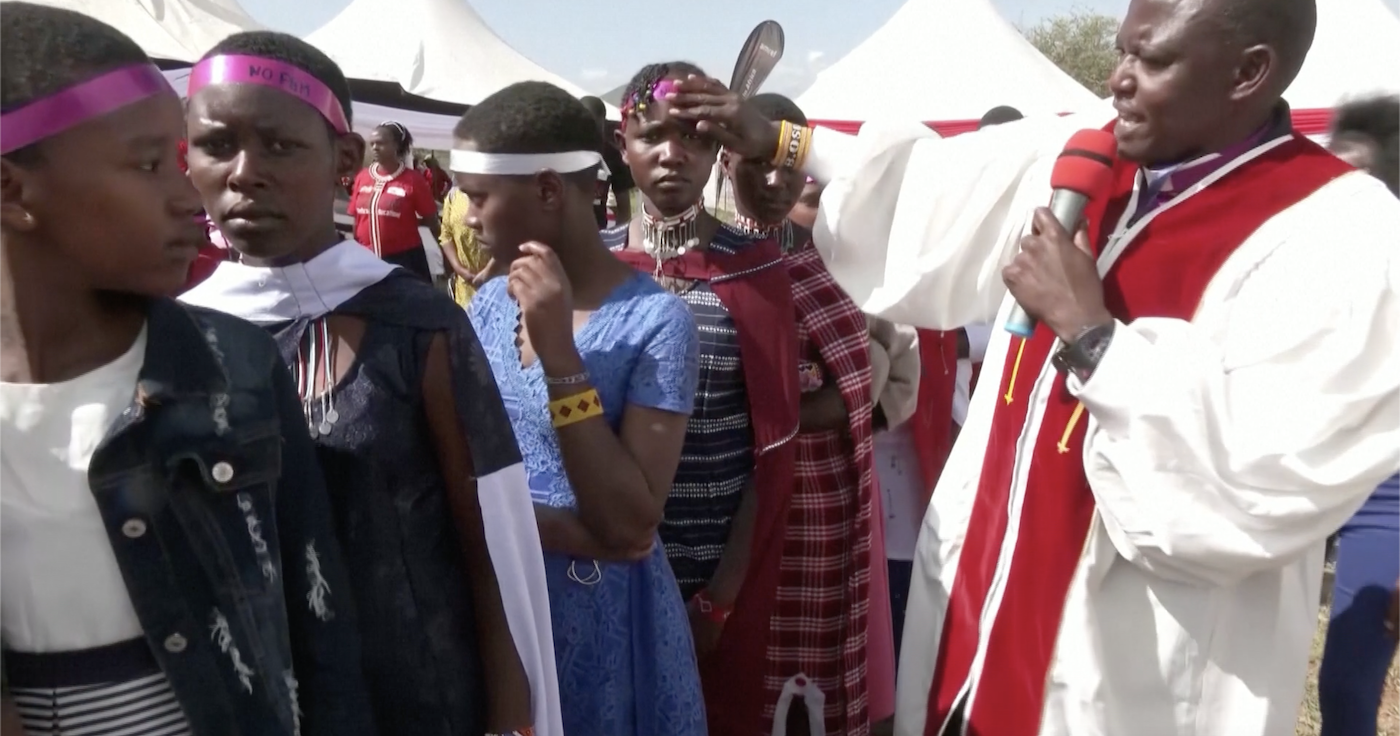 kenya alternate fgm program doctors explaining