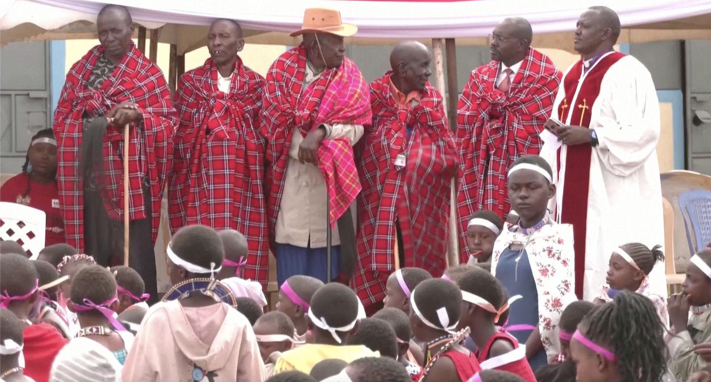 kenya alternate fgm program masaai doctors