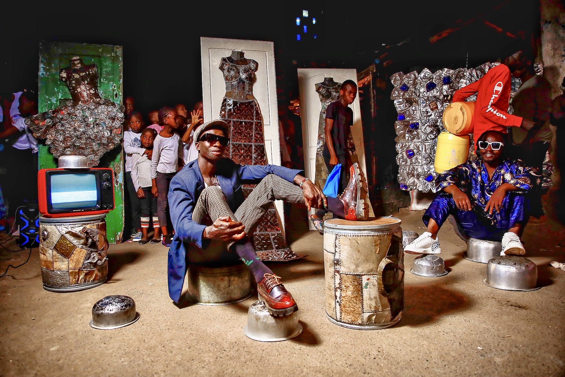 kenya kibera model mental health art