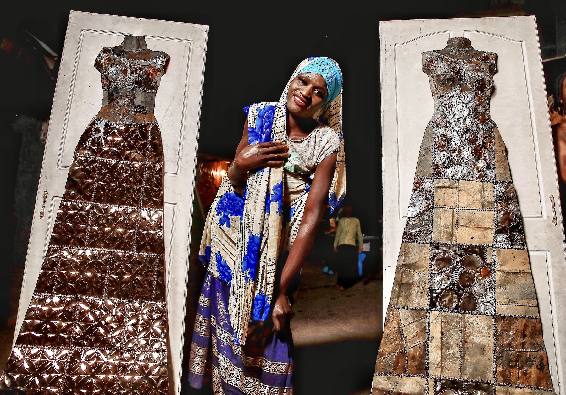 kenya kibera slum art donwilson odhiambo james dundi