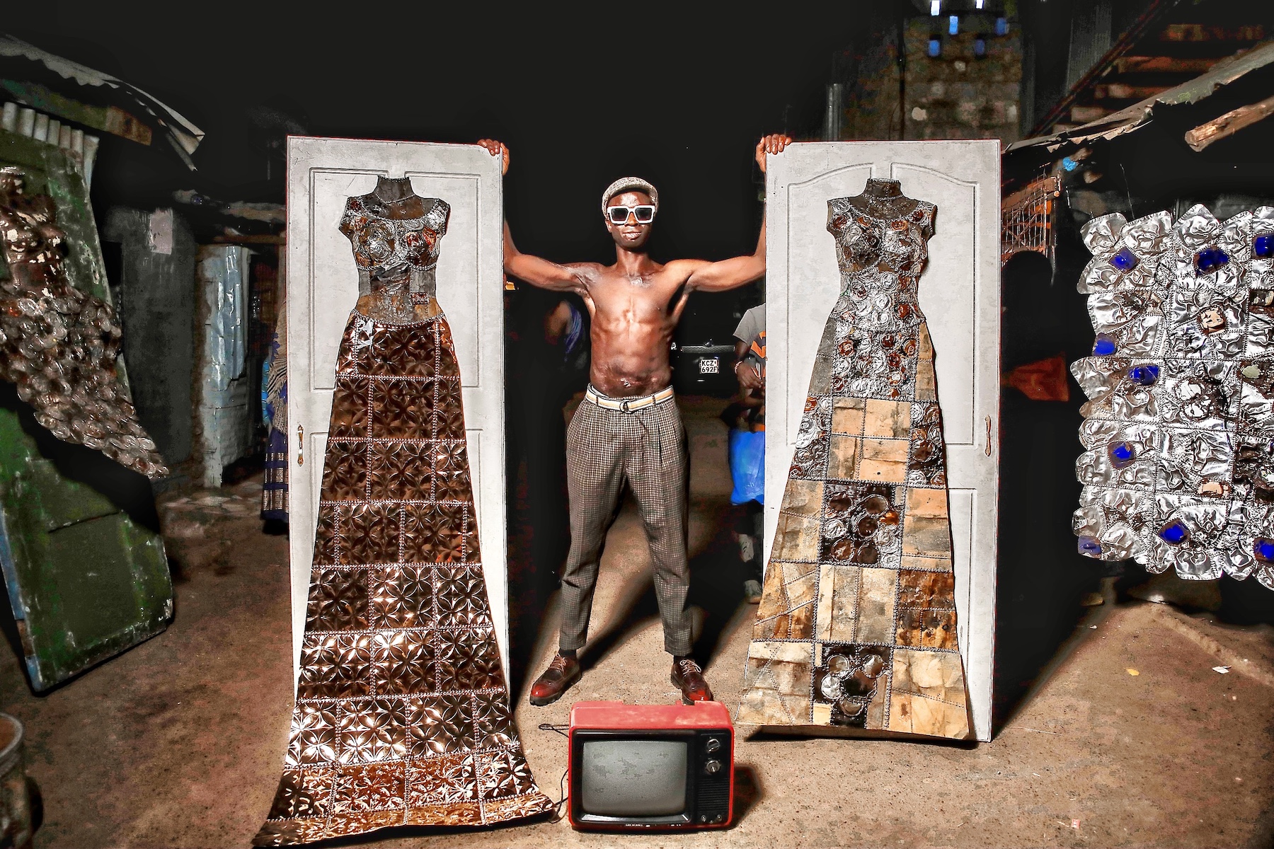 kenya tami youths mental health art