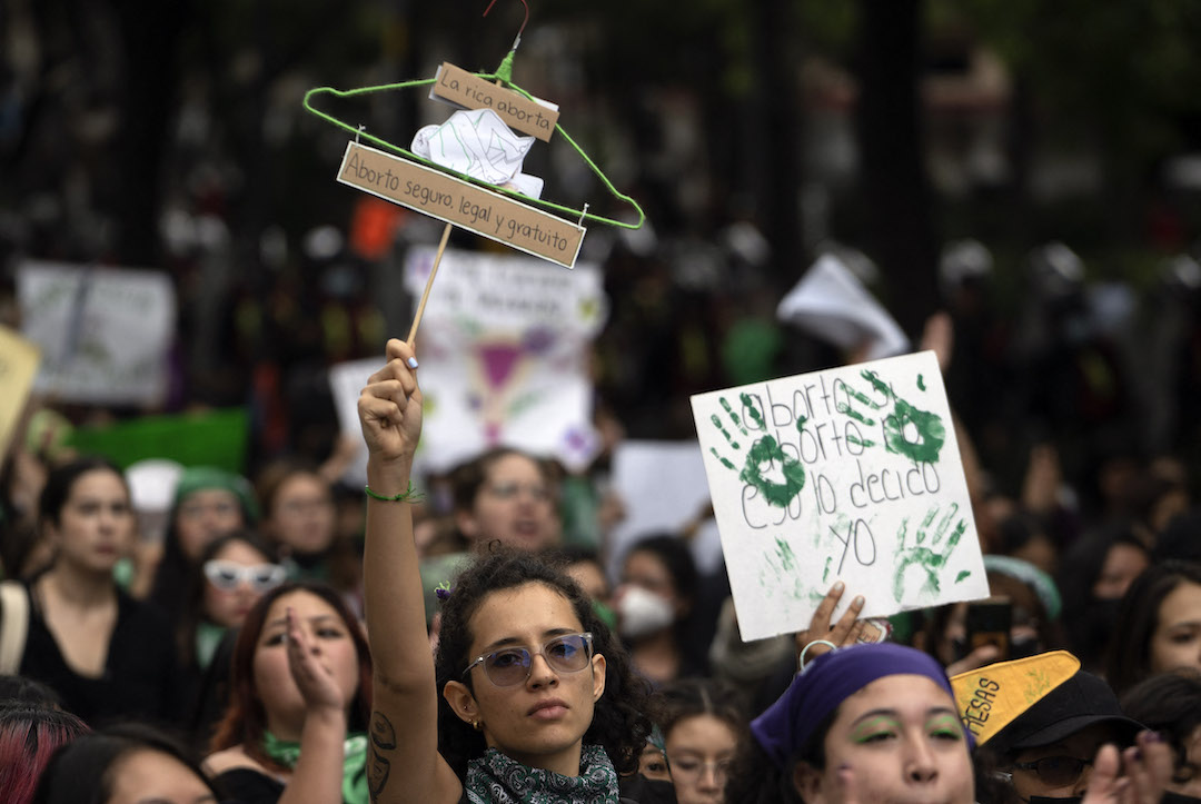 mexico women rights abortion protest
