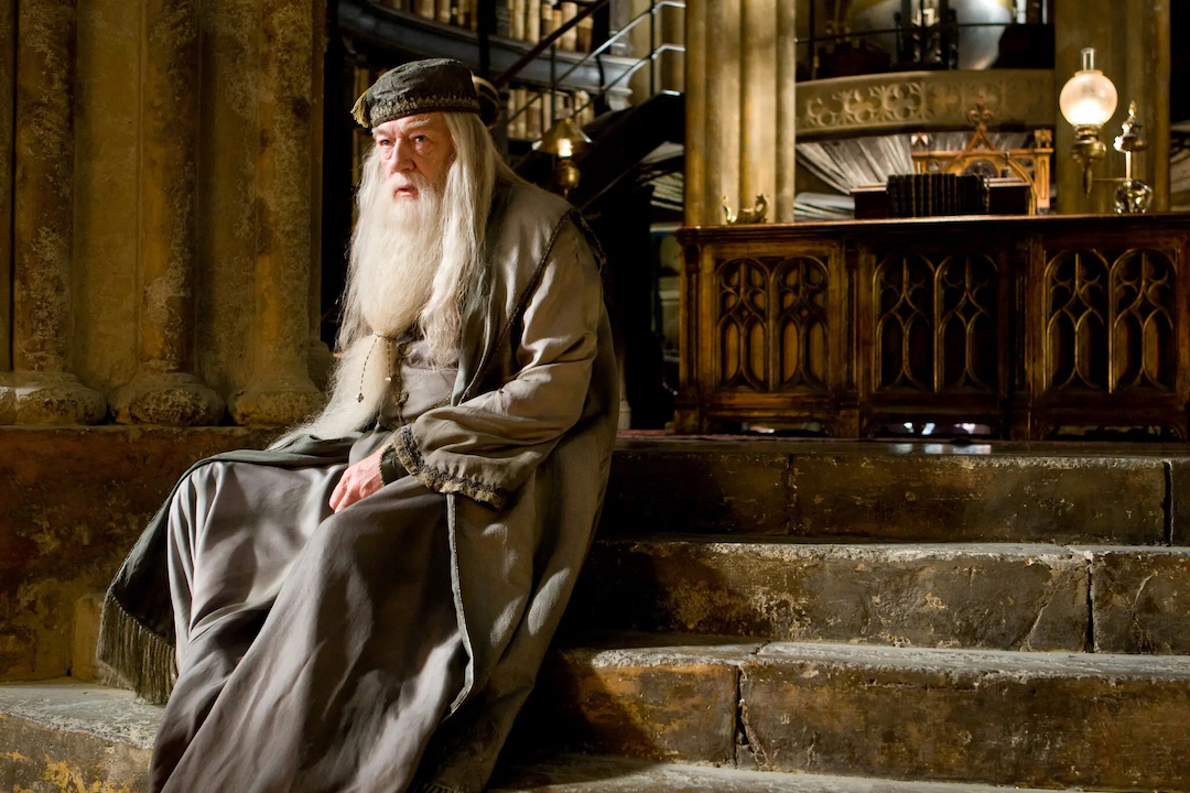 michael gambon dumbledore harry potter movies