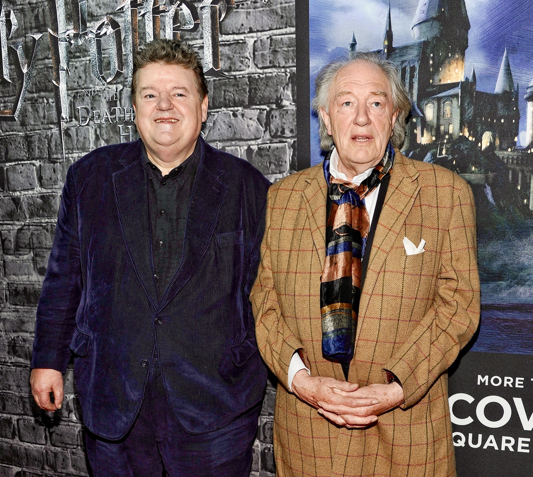 michael gambon robbie coltrane harry potter