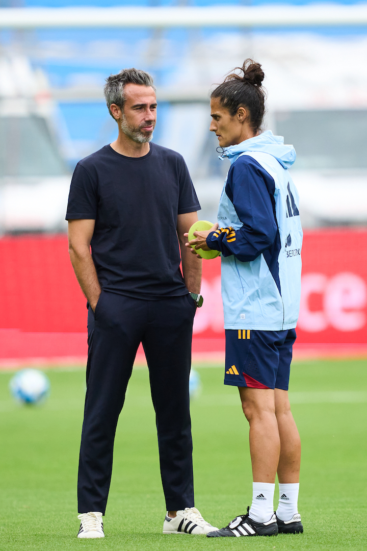 montse tome jorge vilda spain coach