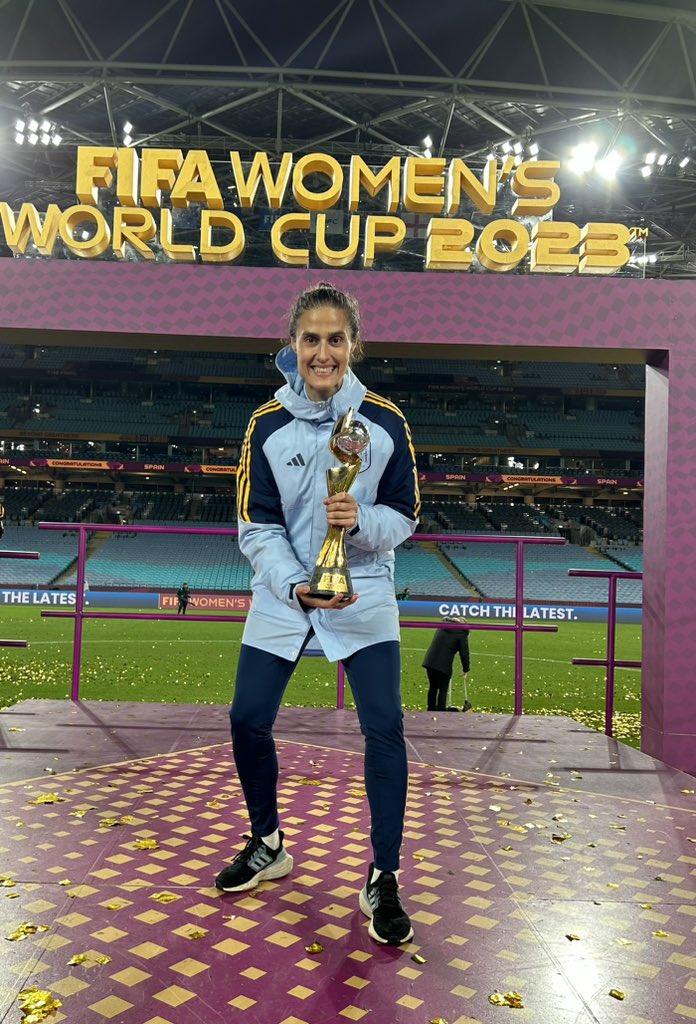 montse tome world cup spain