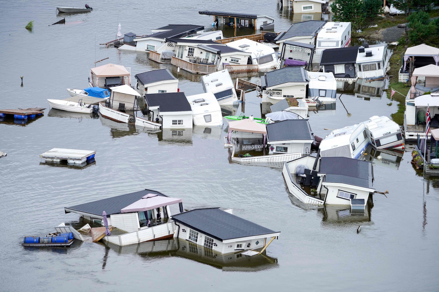 norway floods august 2023