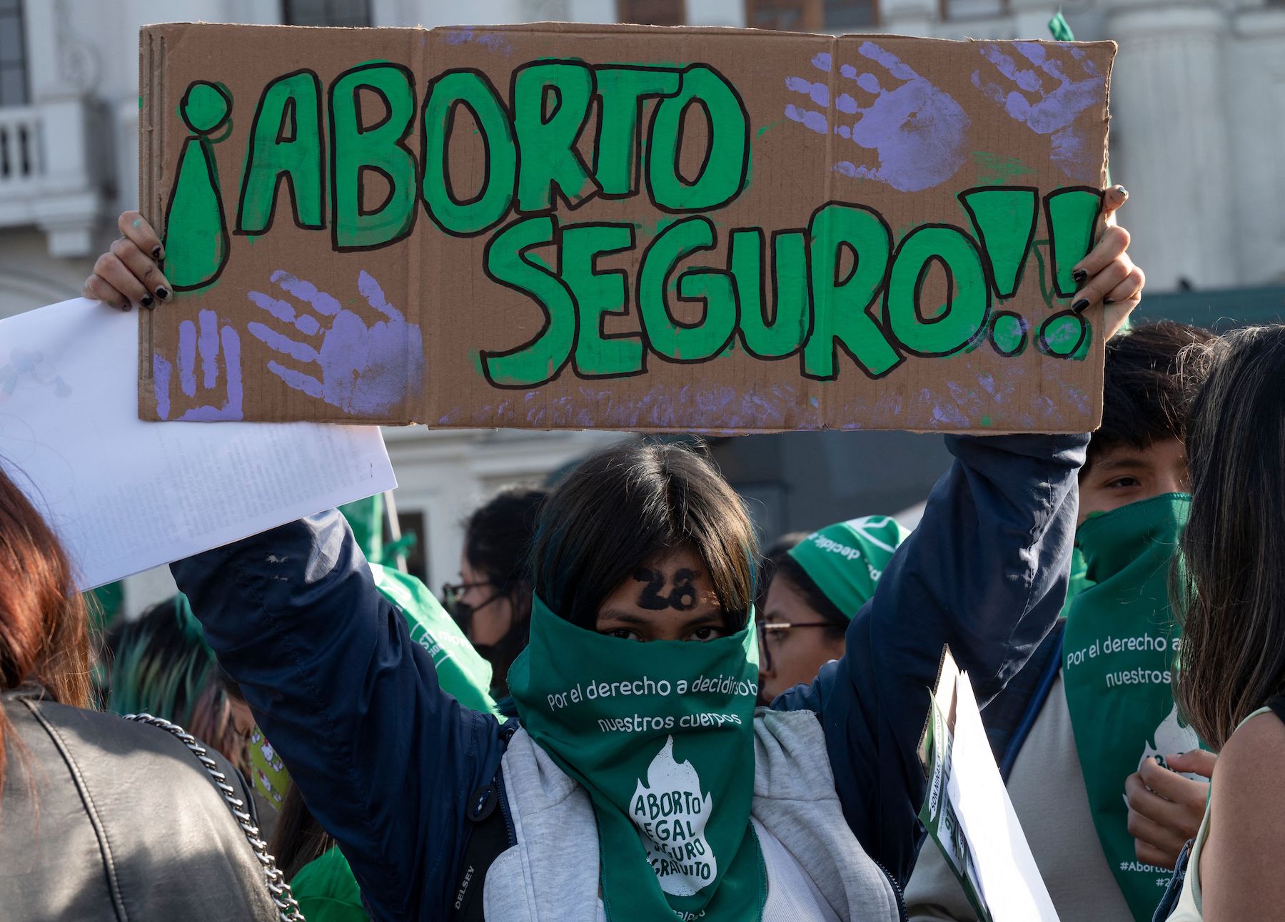 peru protest Decriminalization of Abortion