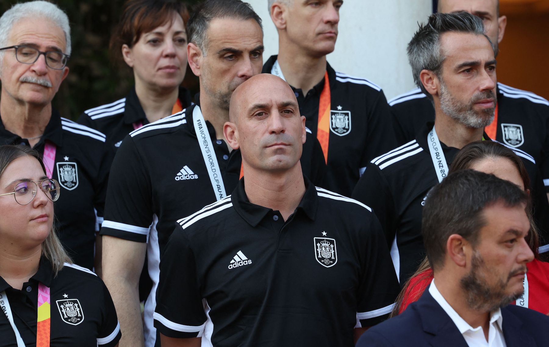 spain football president Luis Rubiales