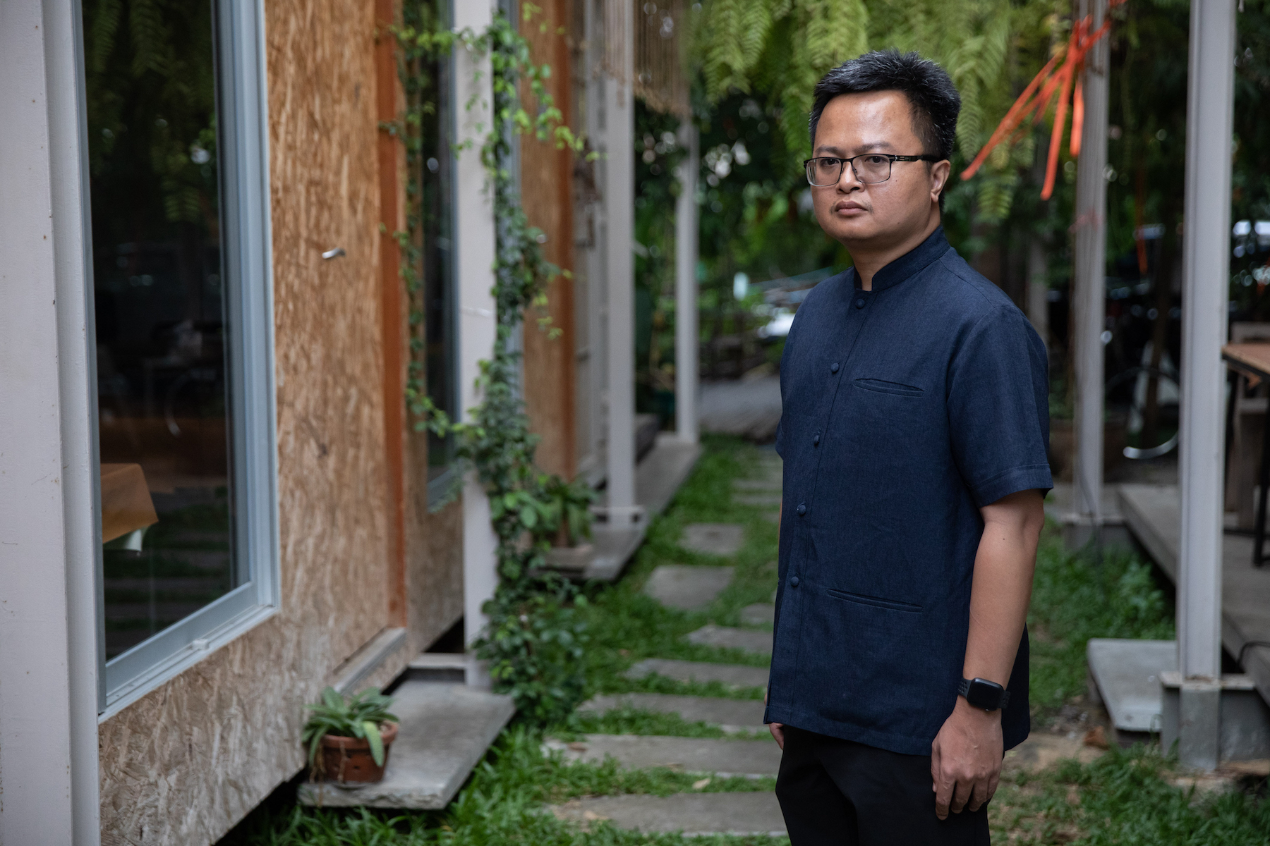 Thailand human right lawyer Arnon Nampa