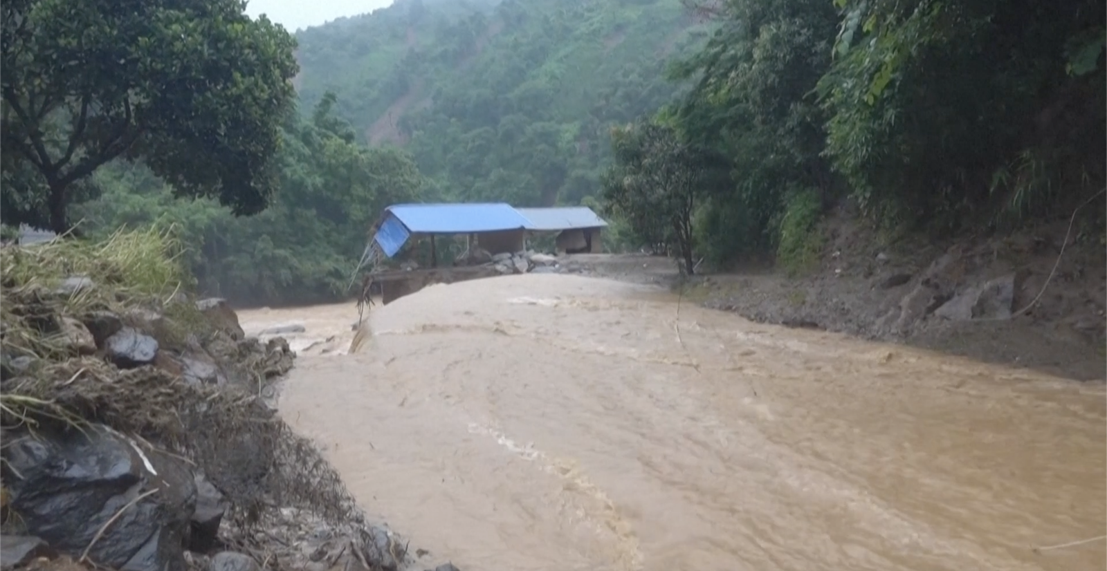 Vietnam floods august 2023