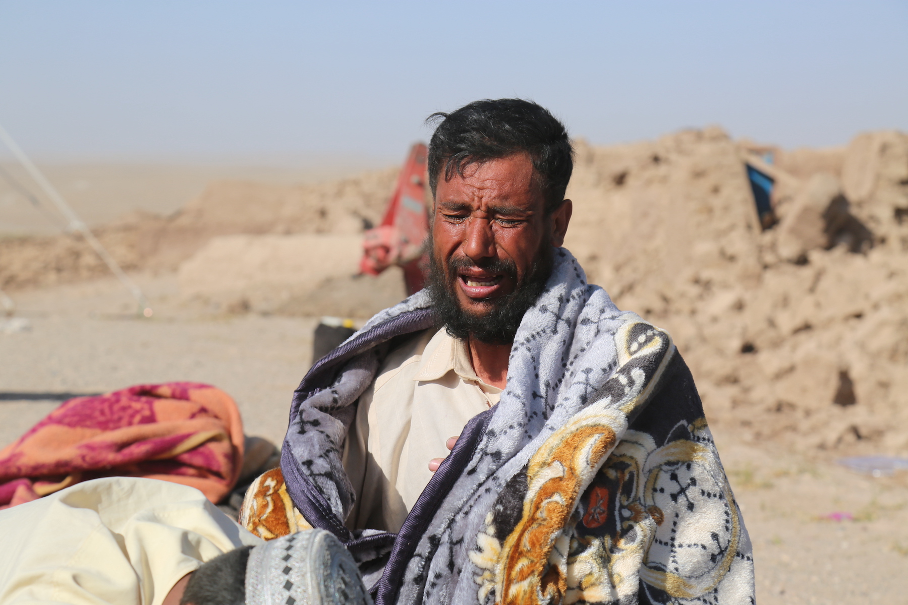 2023 afghanistan herat earthquake survivors grieved the loss ones