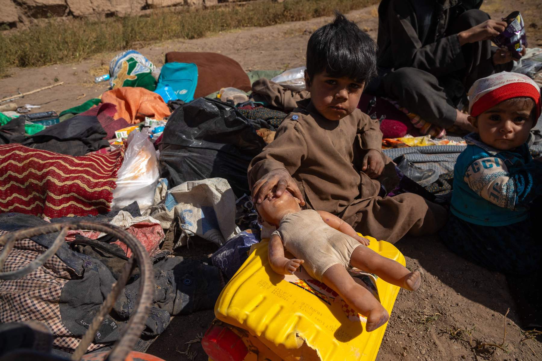 2023 earthquake hits afghanistan herat