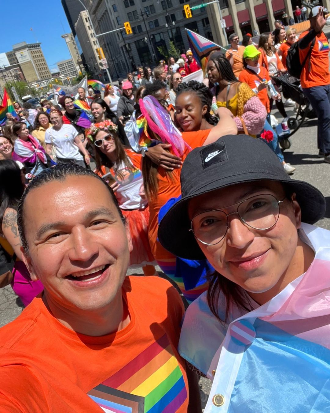 canada wab kinew first nation premier
