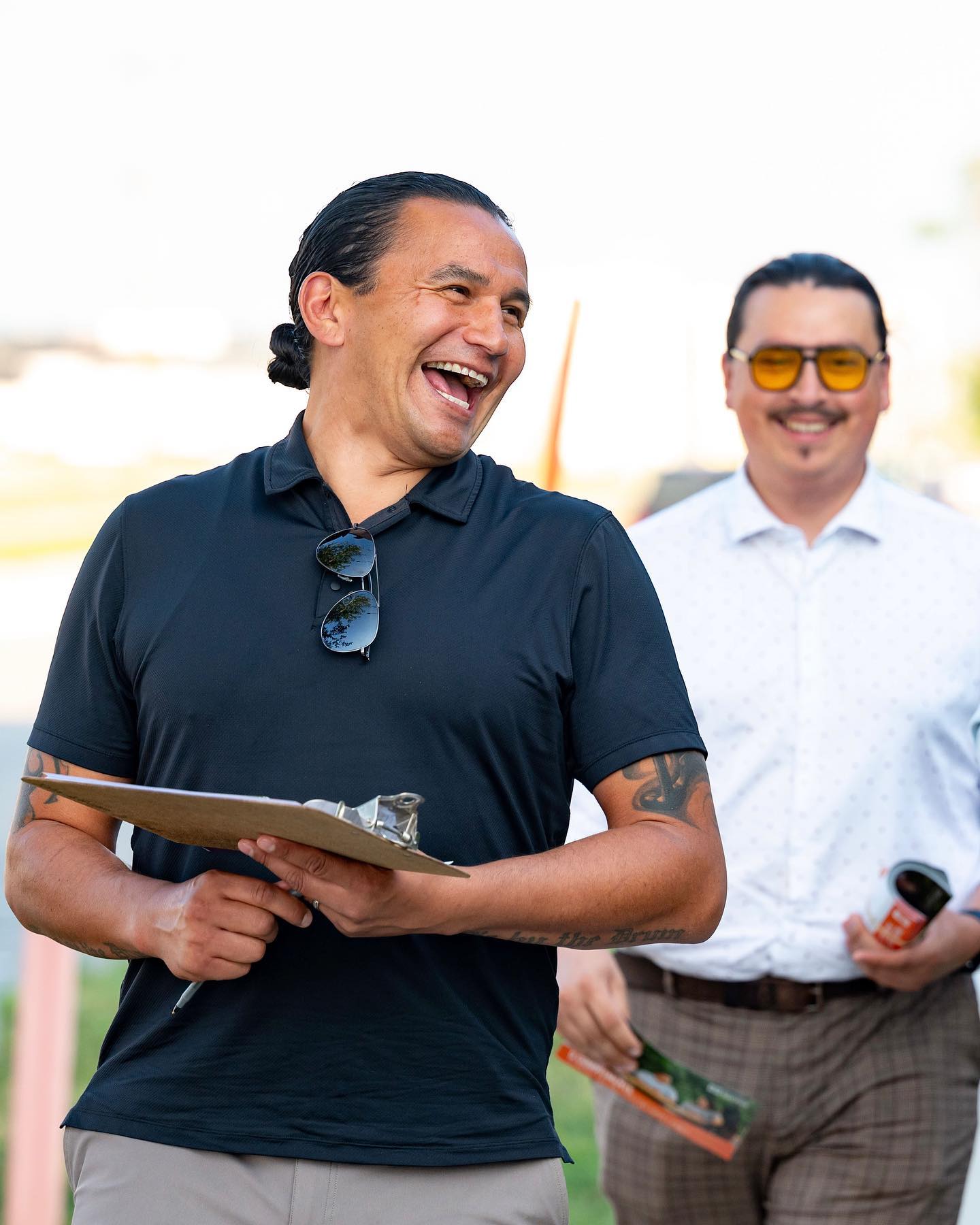 canada first premier wab kinew