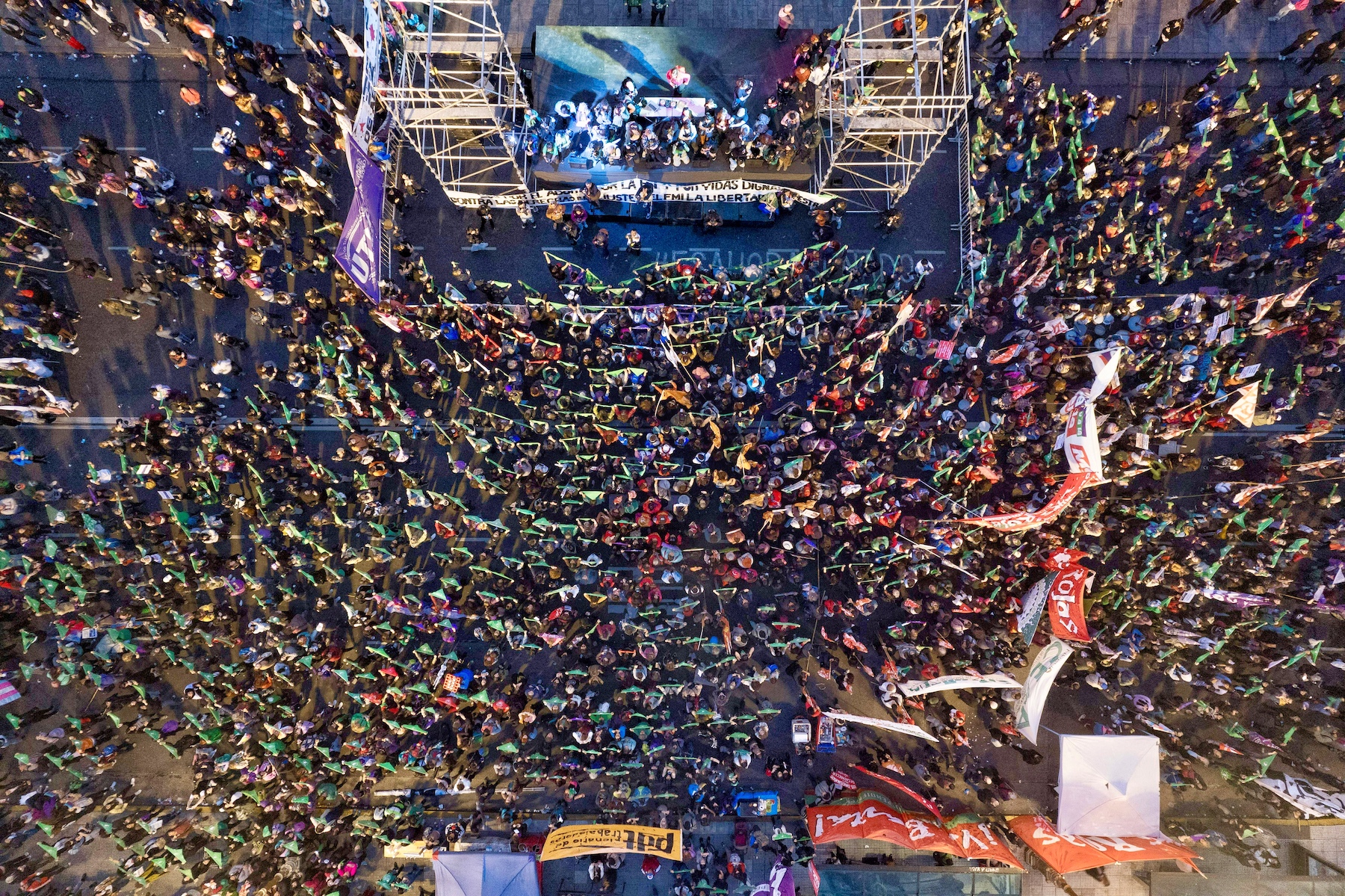 green wave in latin america abortion