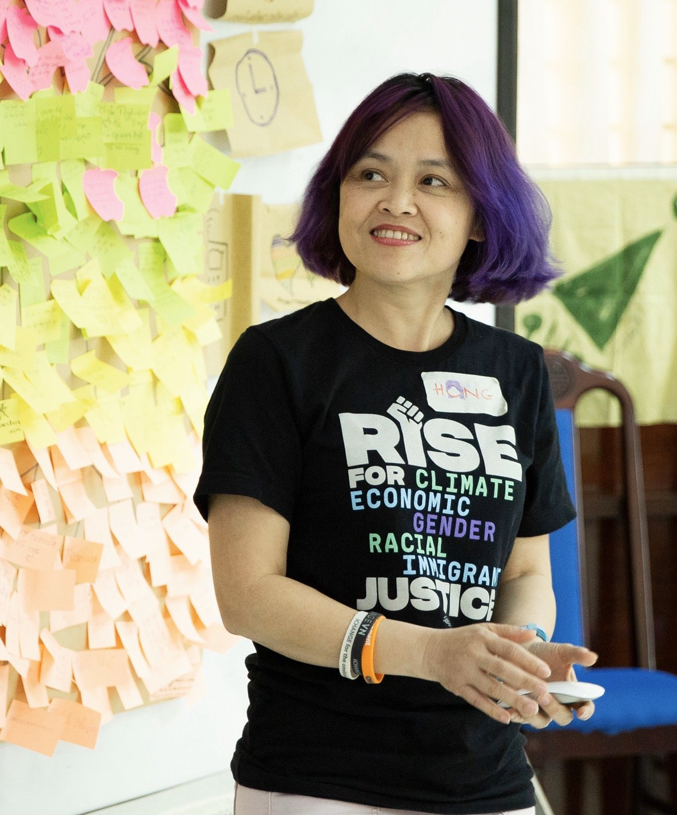 hang thi minh hong vietnam climate activist