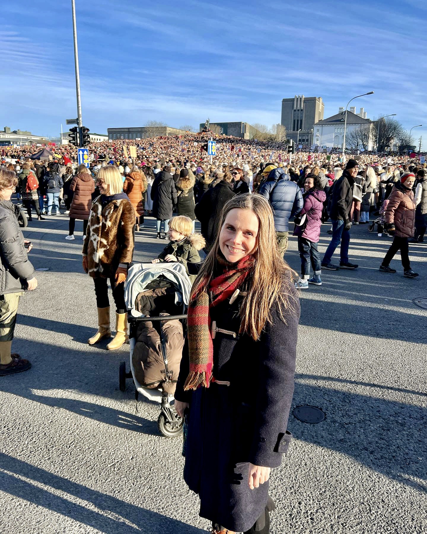 iceland Katrín Jakobsdóttir womens strike 2023