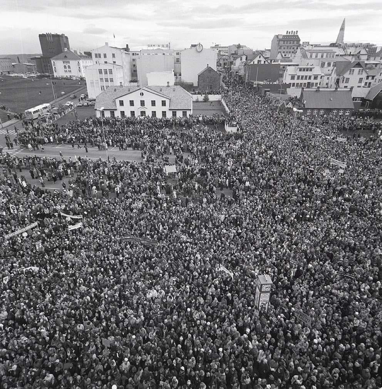 iceland womens strike 1975
