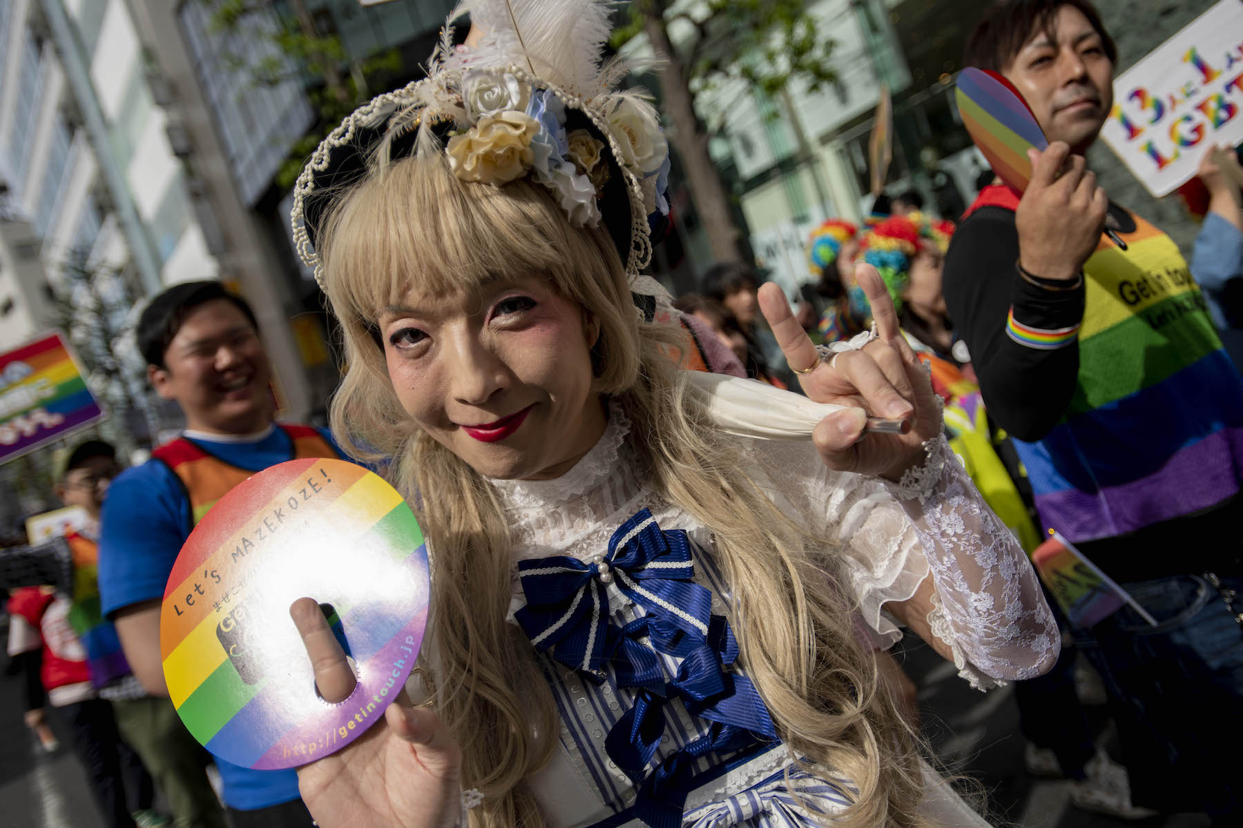japan tokyo raninbow parade lgbtq