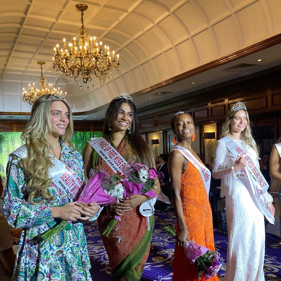 makeup free pageant london uk 2023