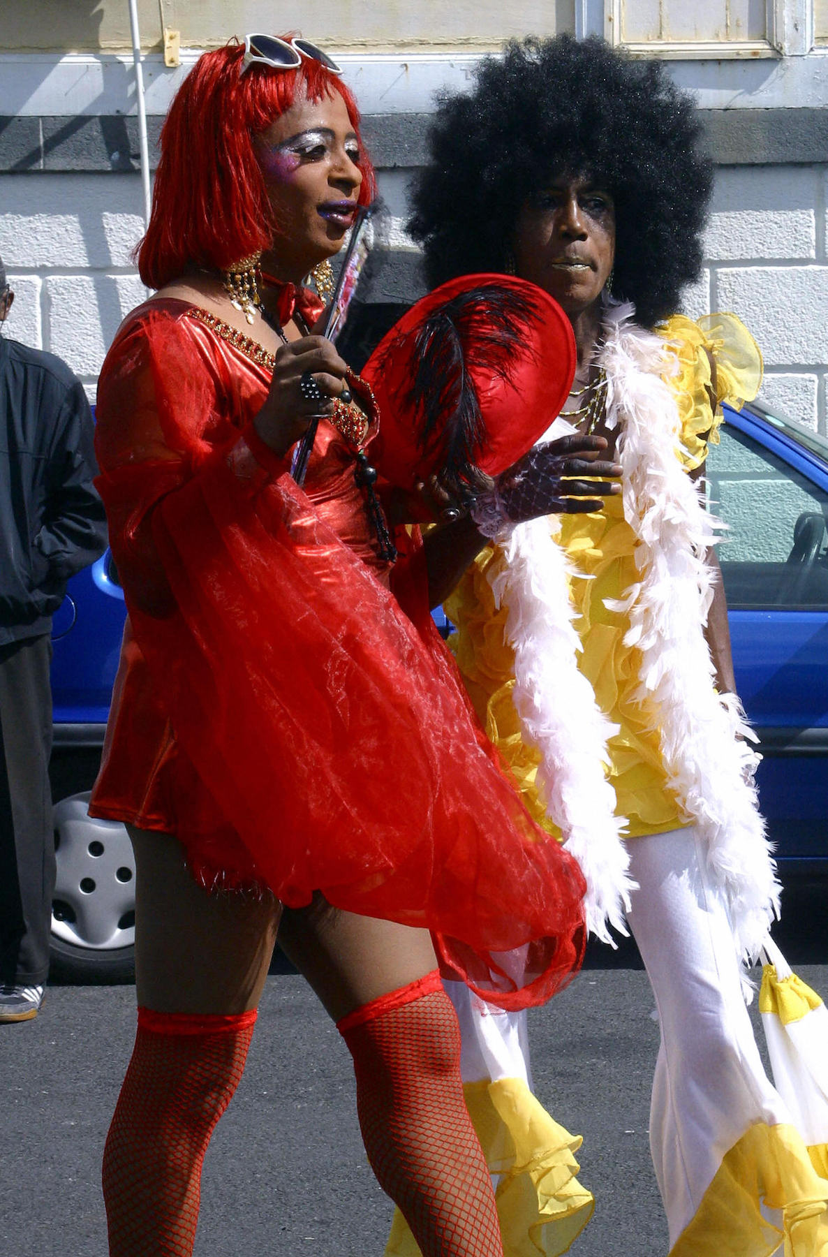 Mauritius LGBT protest